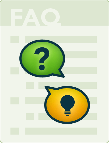 FAQ graphic